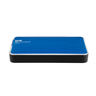 My Passport Ultra 2014 USB 3.0 HDD Recertified Blue Angled