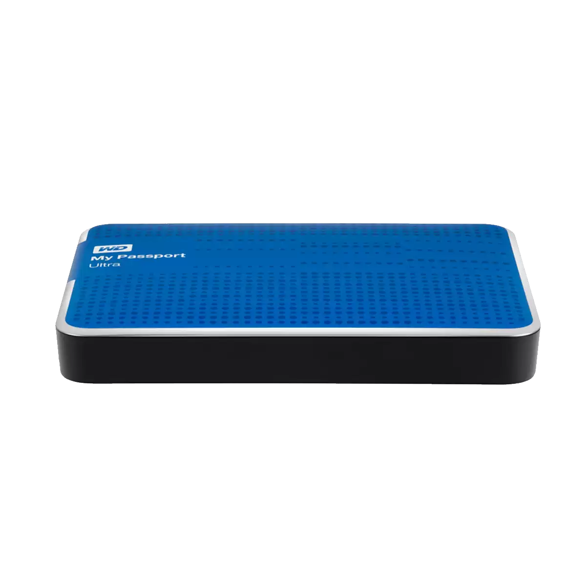 My Passport Ultra 2014 USB 3.0 HDD Recertified Blue Angled- Zoom Image