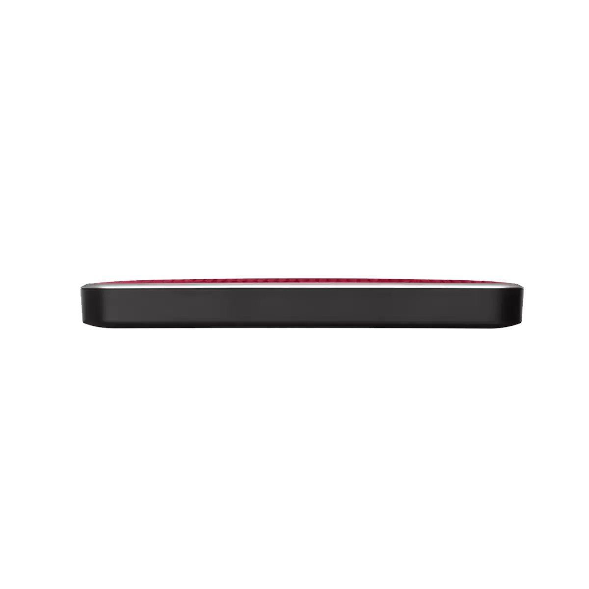 My Passport Ultra 2014 USB 3.0 HDD Recertified Red Side- Zoom Image