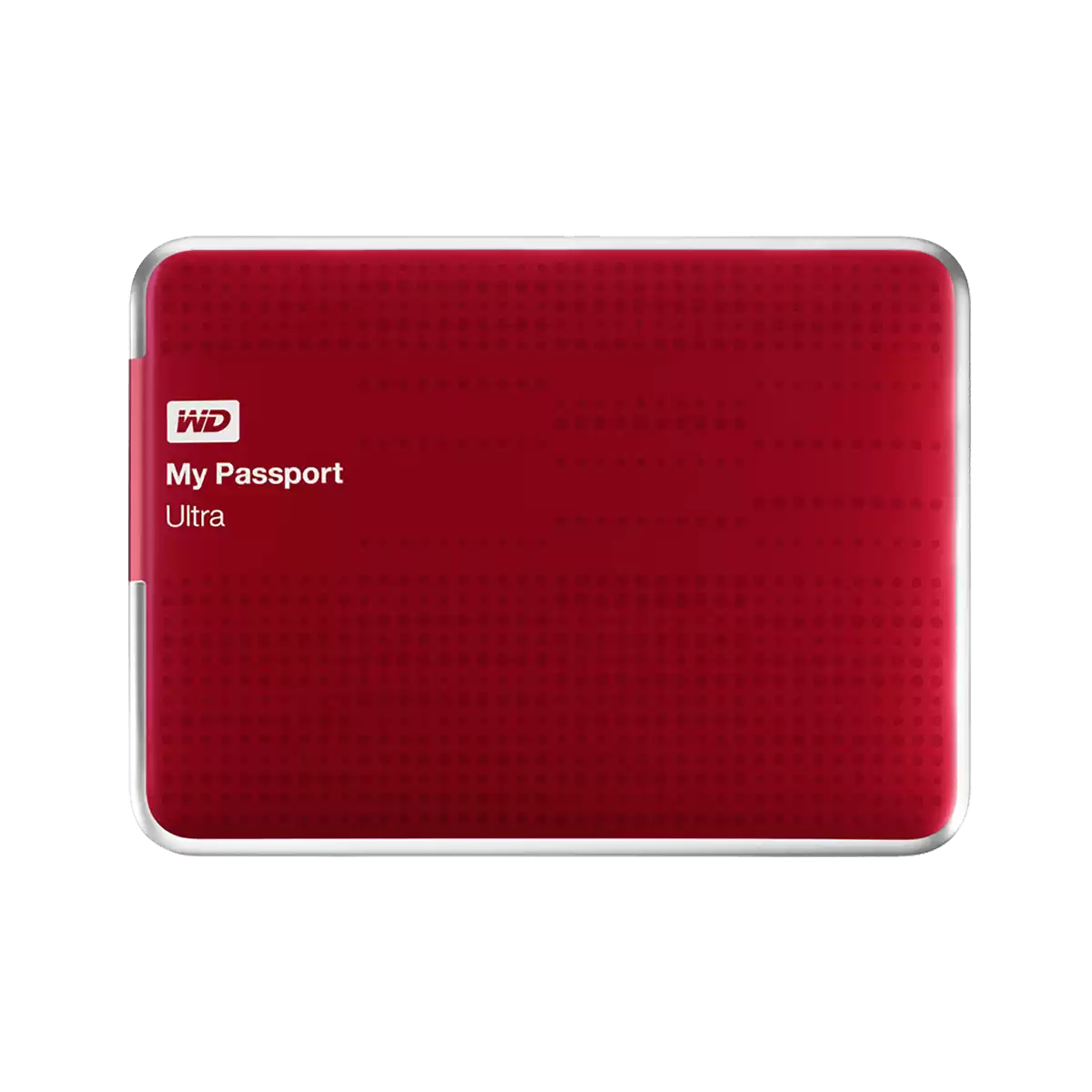My Passport Ultra 2014 USB 3.0 HDD Recertified Blue Front- Zoom Image