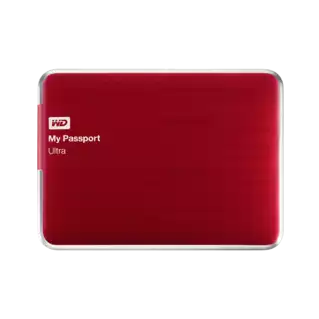 My Passport Ultra 2014 USB 3.0 HDD Recertified Blue Front