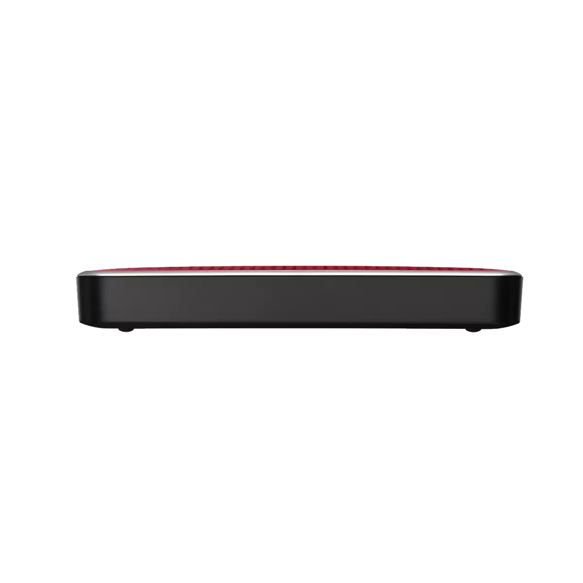 My Passport Ultra 2014 USB 3.0 HDD Recertified Red Side- Zoom Image