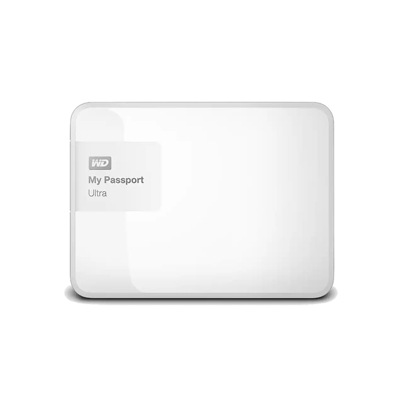 My Passport Ultra Front White- Zoom Image