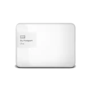 My Passport Ultra Front White