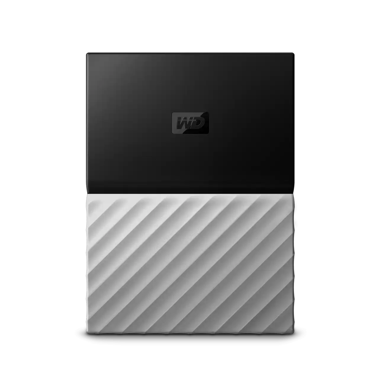 MyPassport Ultra Gunmetal Front- Zoom Image