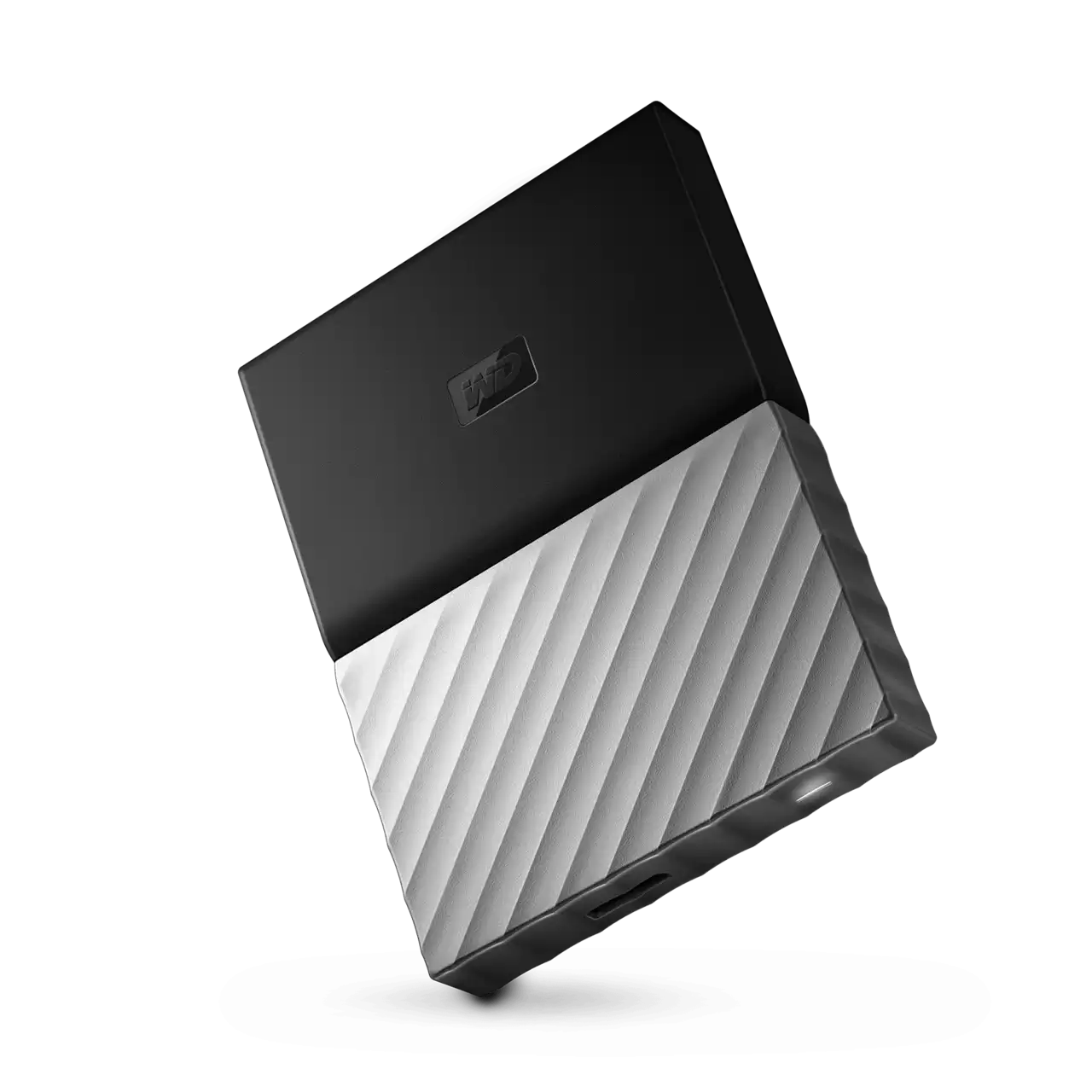 MyPassport Ultra Gunmetal Packaging- Zoom Image