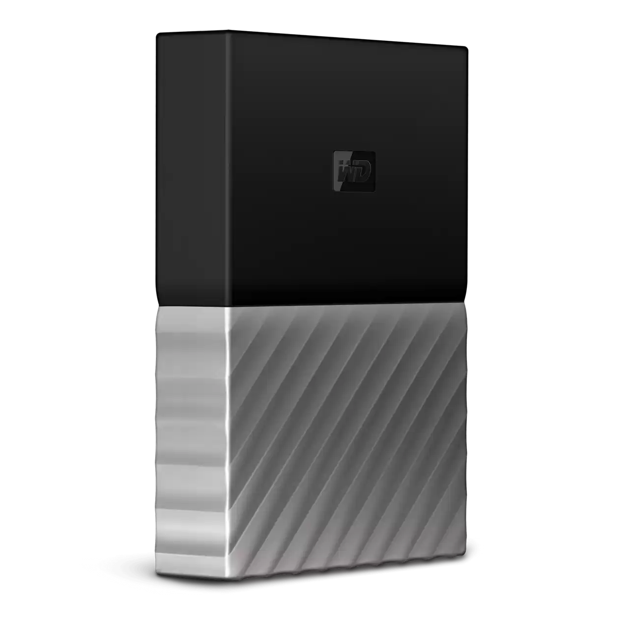 MyPassport Ultra Gunmetal 3TB  Left Angled- Zoom Image