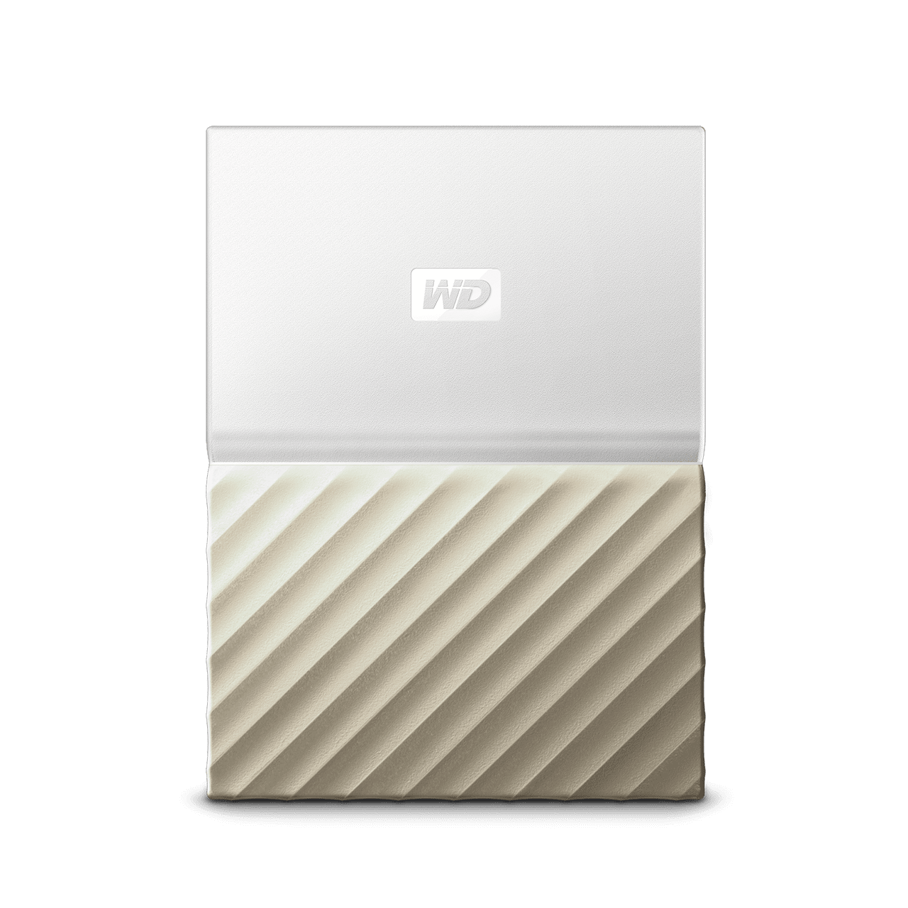 My Passport Ultra USB 1-2TB Gold front