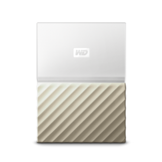 My Passport Ultra USB 1-2TB Gold front