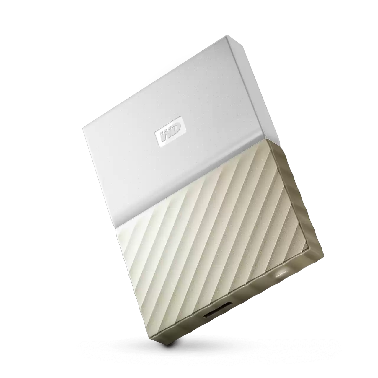 My Passport Ultra USB 1-2TB Gold Packaging- Zoom Image