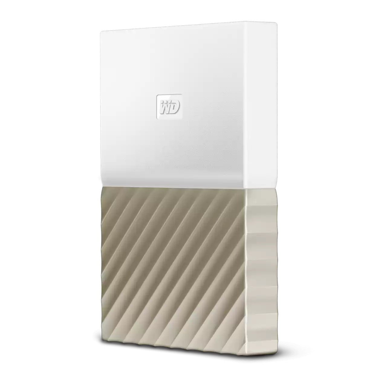 My Passport Ultra USB 1-2TB Gold Right- Zoom Image