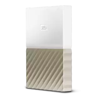 My Passport Ultra USB 1-2TB Gold Right