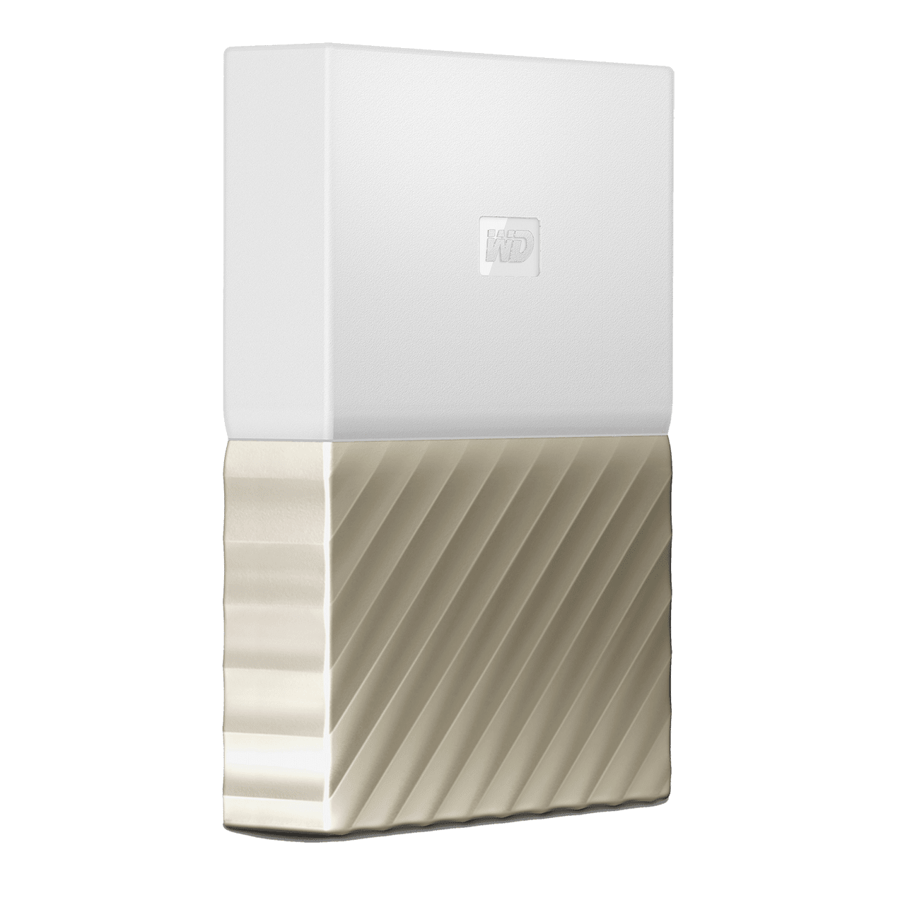 My Passport Ultra USB 3-4TB Gold Left