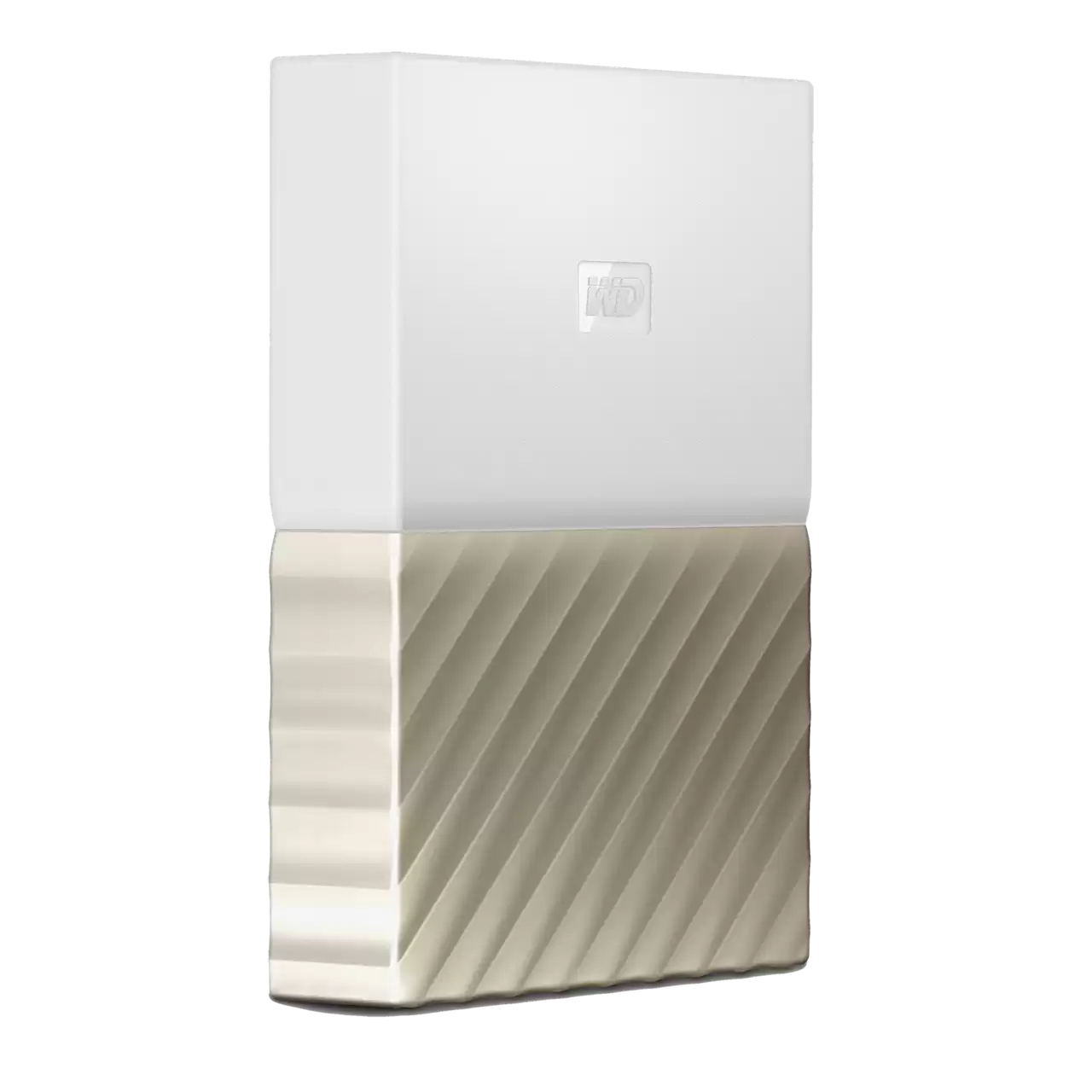 My Passport Ultra USB 3-4TB Gold Left- Zoom Image