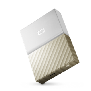My Passport Ultra USB 3-4TB Gold Packaging