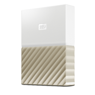 My Passport Ultra USB 3-4TB Gold Hero