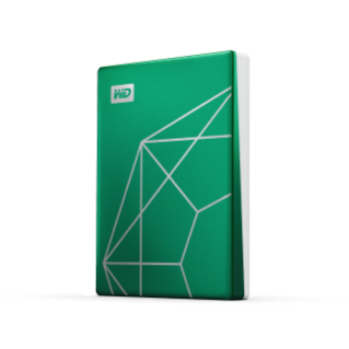 My Passport Ultra Anniversary Edition 2TB Left