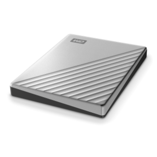 My Passport Ultra for Mac 2TB Silver Flat