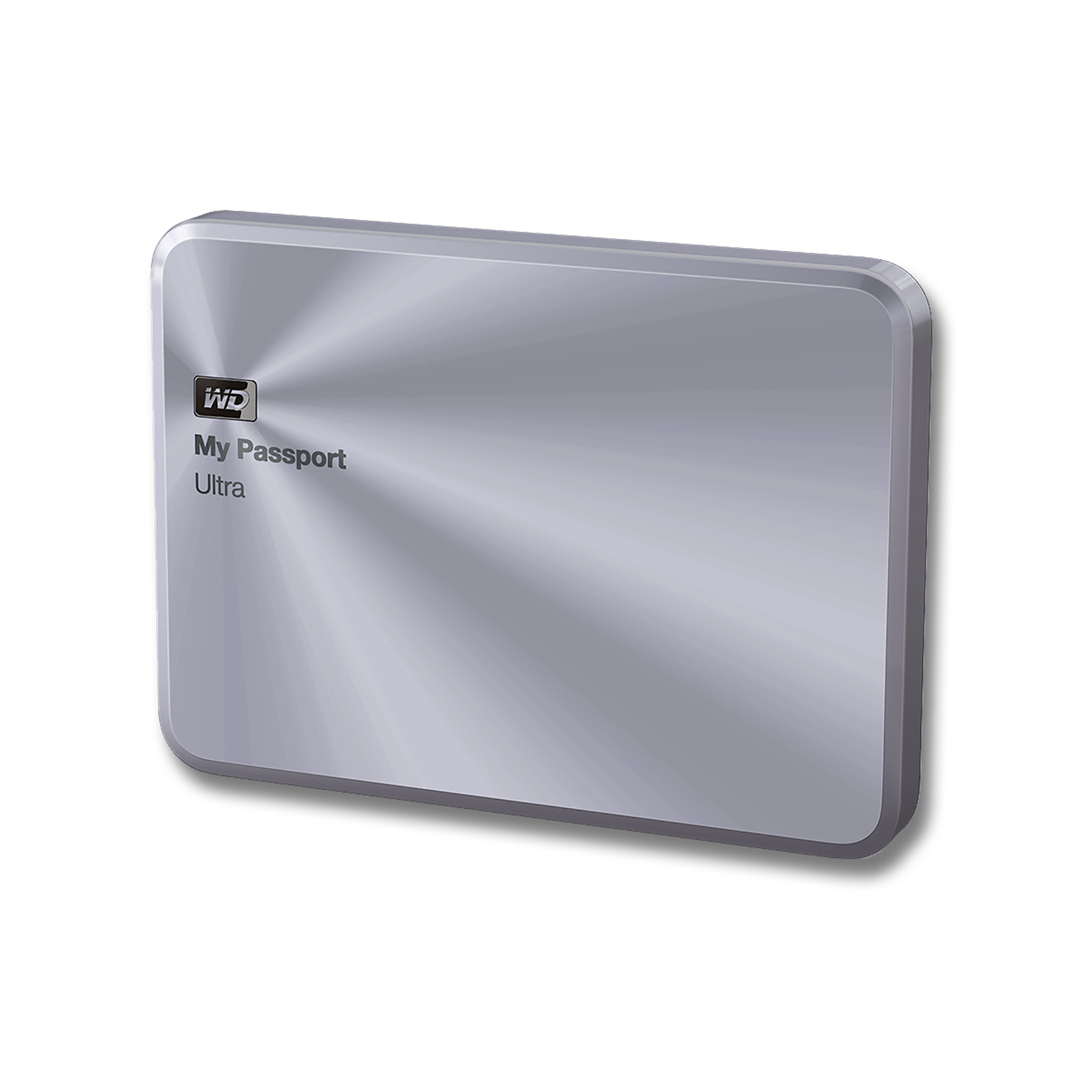 1 TB Black My Passport Ultra Metal (Recertified) Western Digital