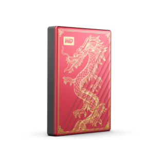2TB My Passport Ultra, Limited Edition Dragon | WD