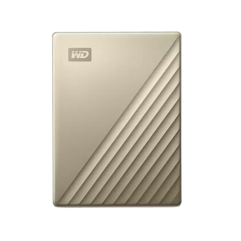 My Passport Ultra 2TB Gold (Recertified)