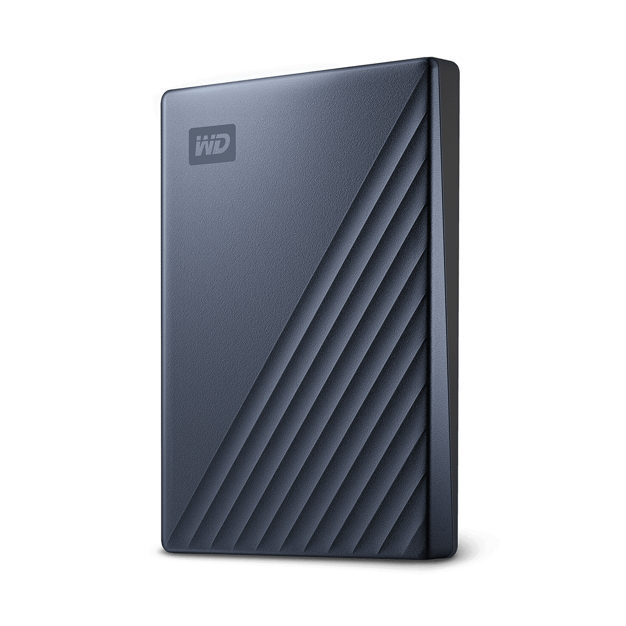 My Passport Ultra Blue Angled