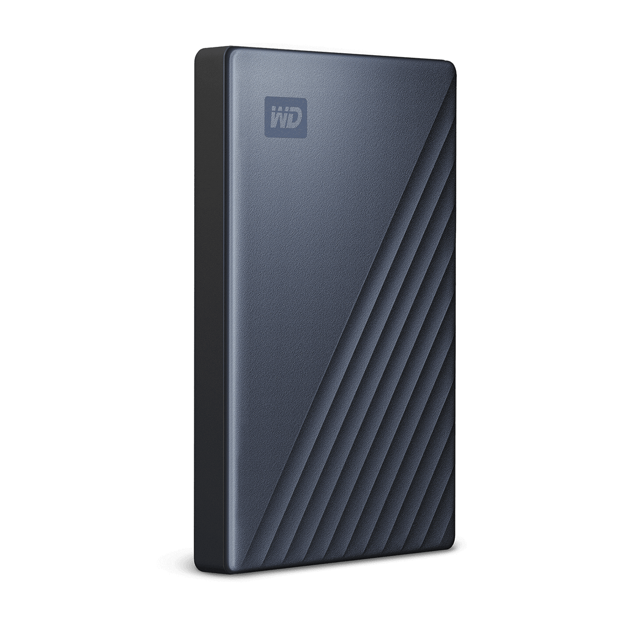 My Passport Ultra Blue Right Angled