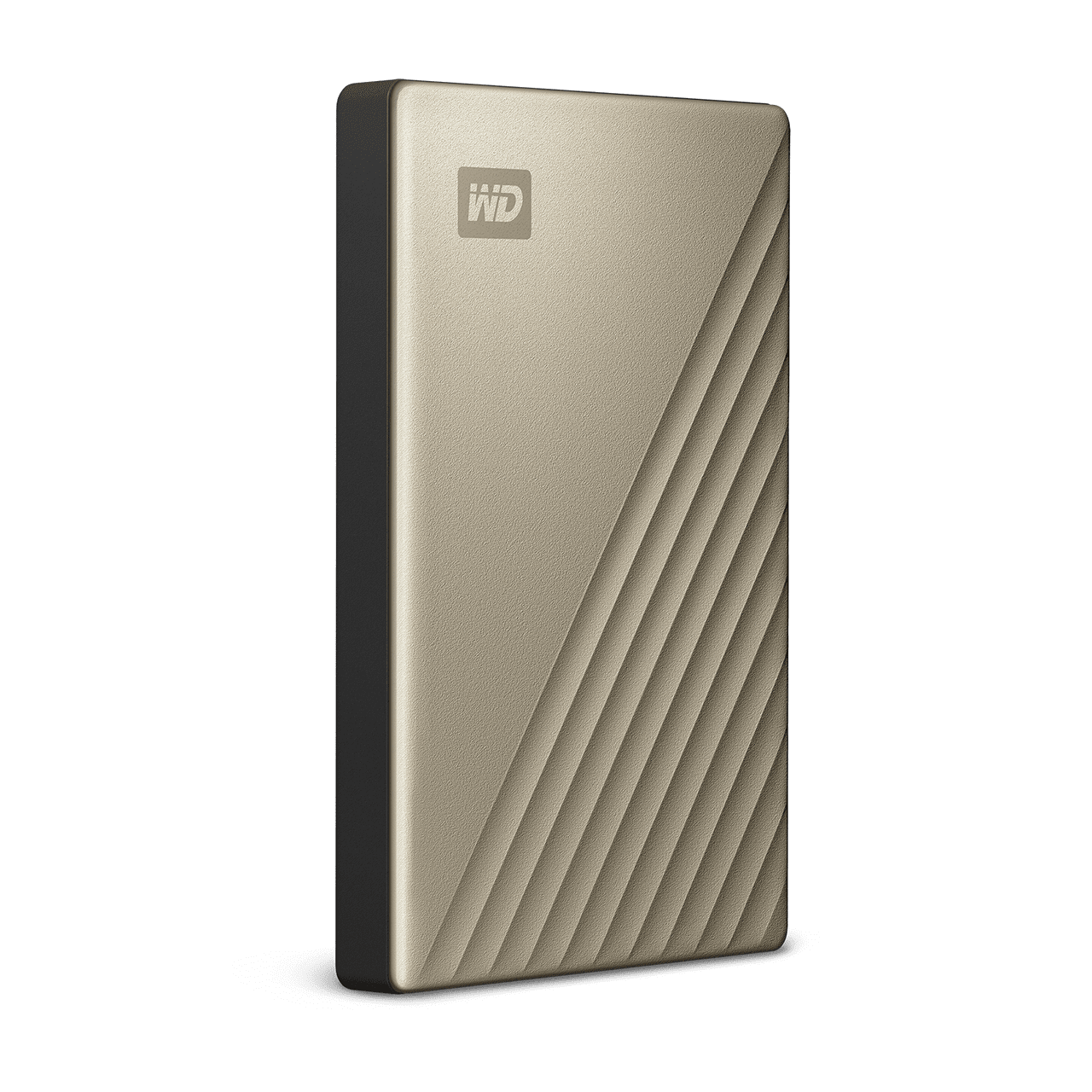 My Passport Ultra 1-2TB Gold Left