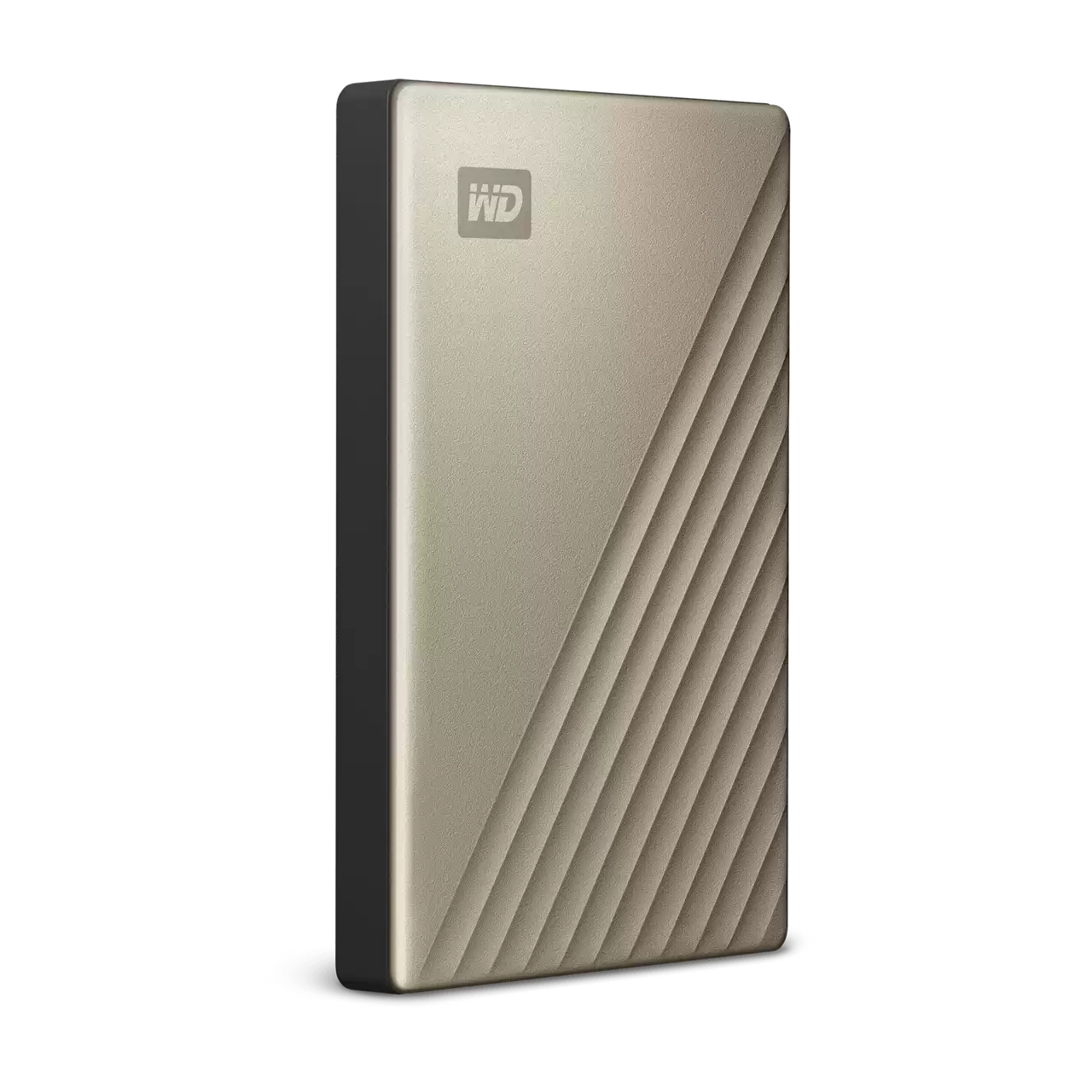 My Passport Ultra 1-2TB Gold Left- Zoom Image