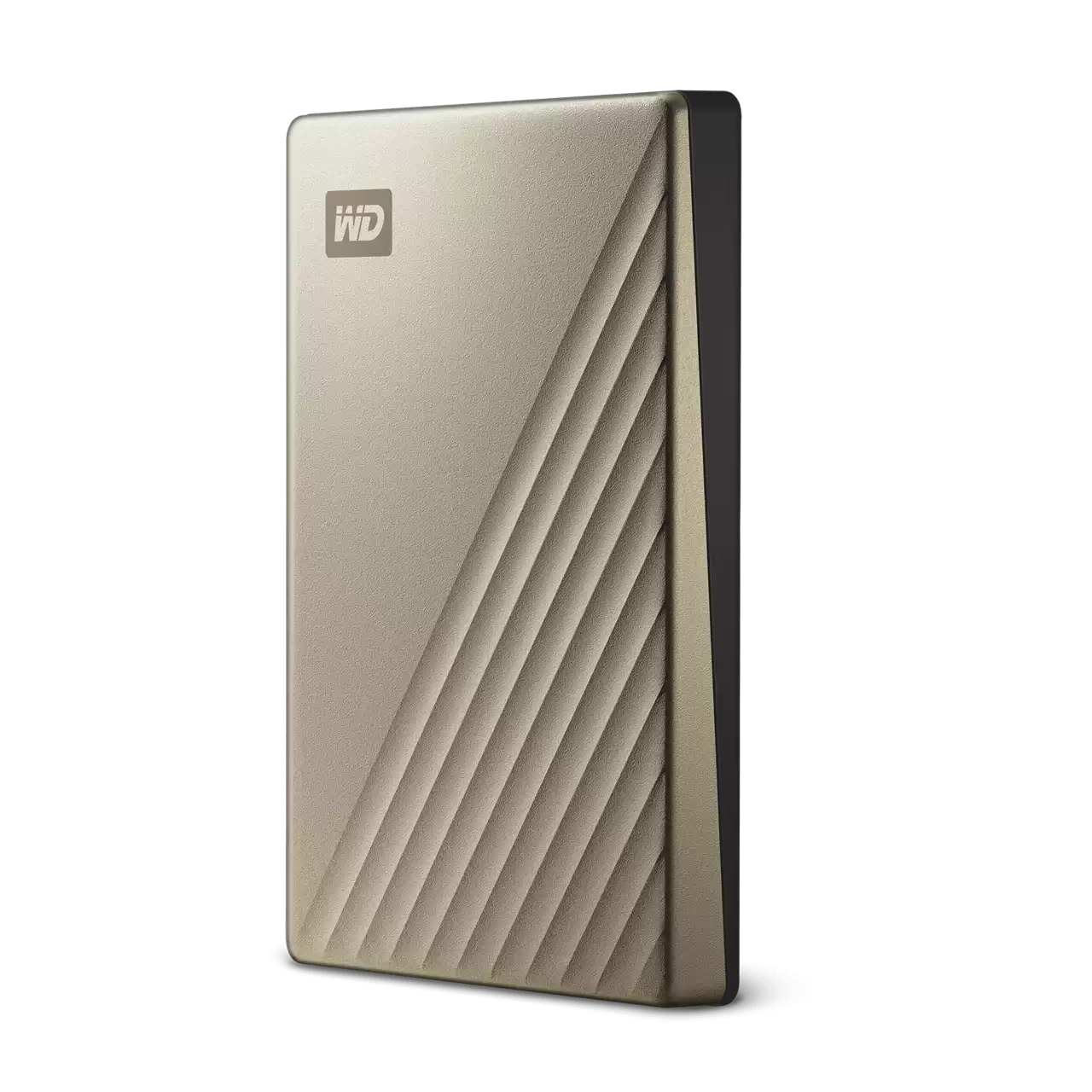 My Passport Ultra 1-2TB Gold Right- Zoom Image