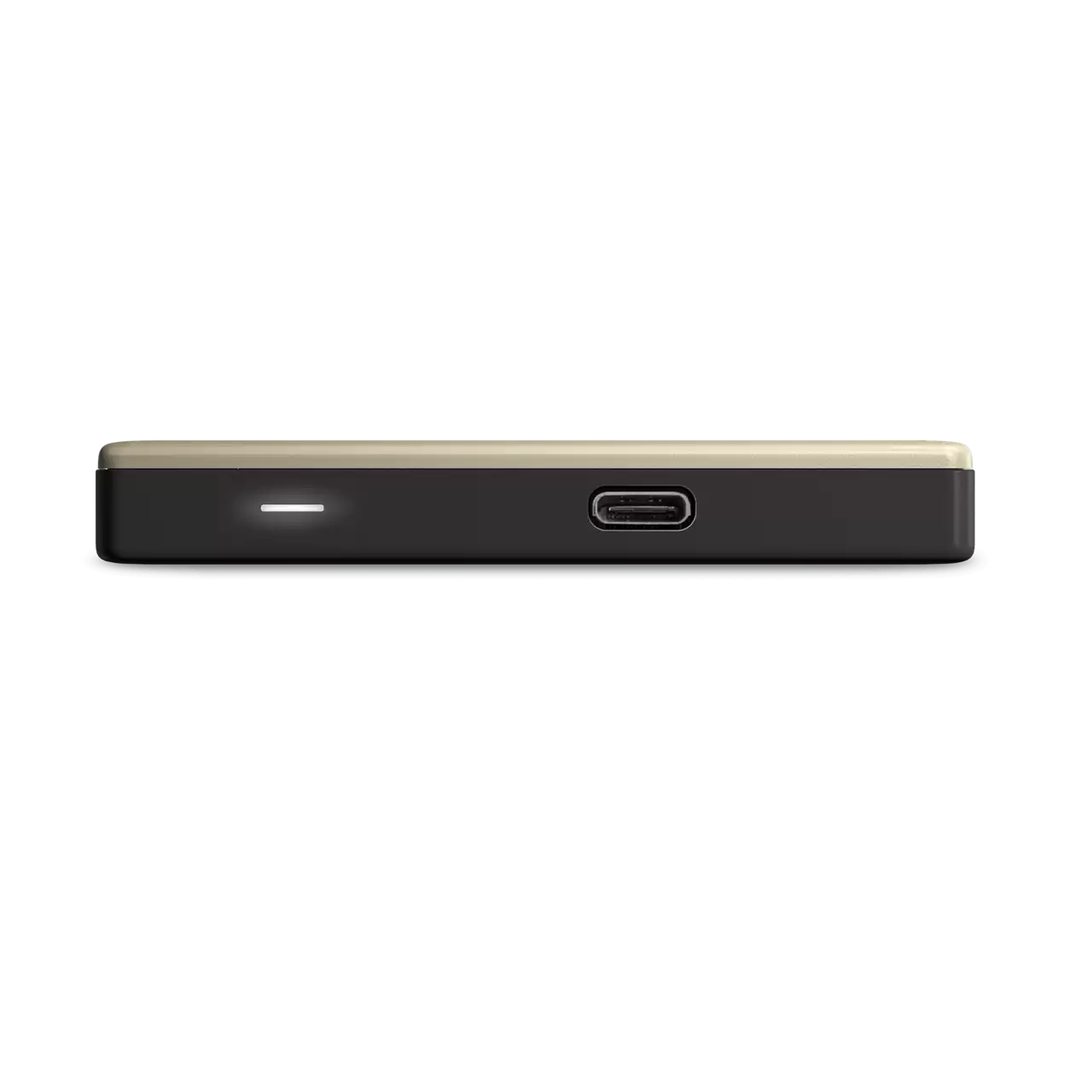 My Passport Ultra 1-2TB Gold Side- Zoom Image