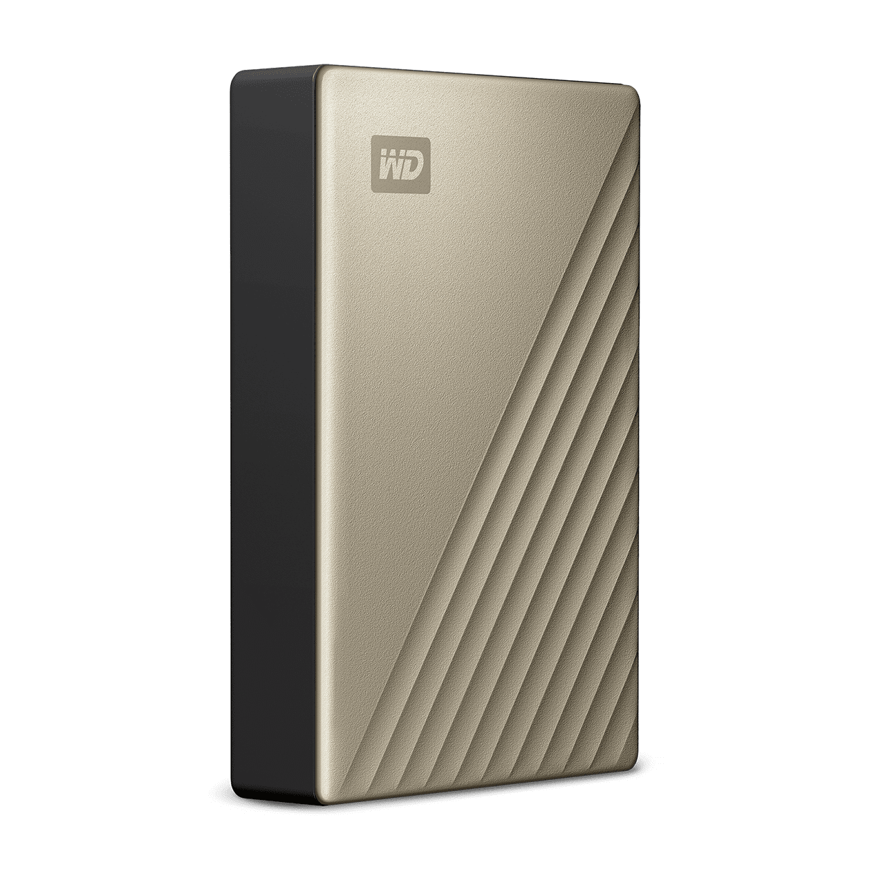 My Passport Ultra 4-5TB Gold Left