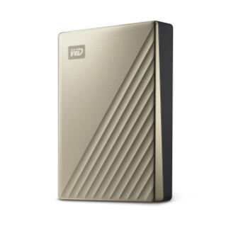 My Passport Ultra 4-5TB Gold Right