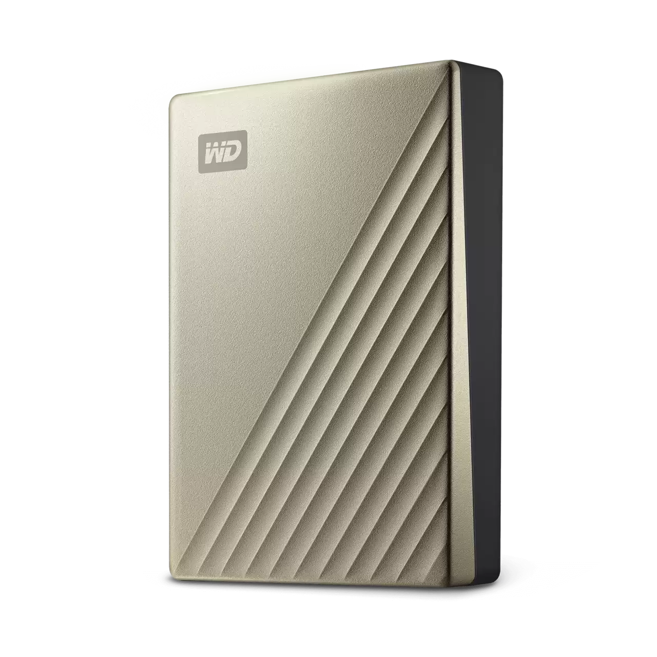 My Passport Ultra 4-5TB Gold Right- Zoom Image