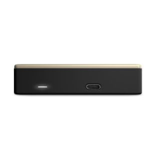 My Passport Ultra 4-5TB Gold Side