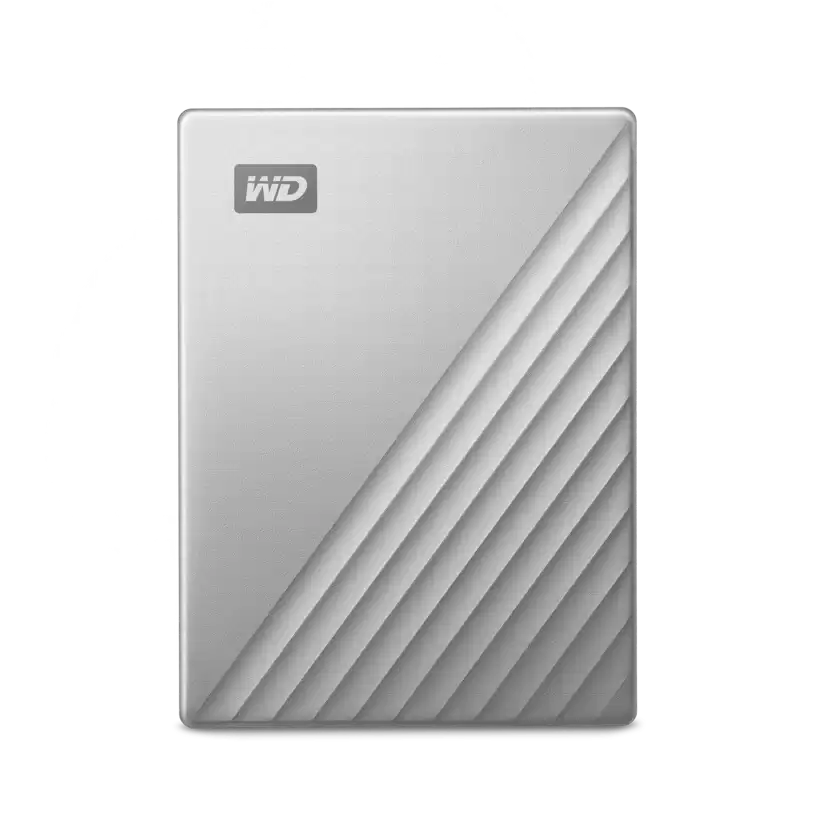 1 TB 银白色 My Passport Ultra | Western Digital
