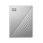 My Passport Ultra 1TB  Silver Front