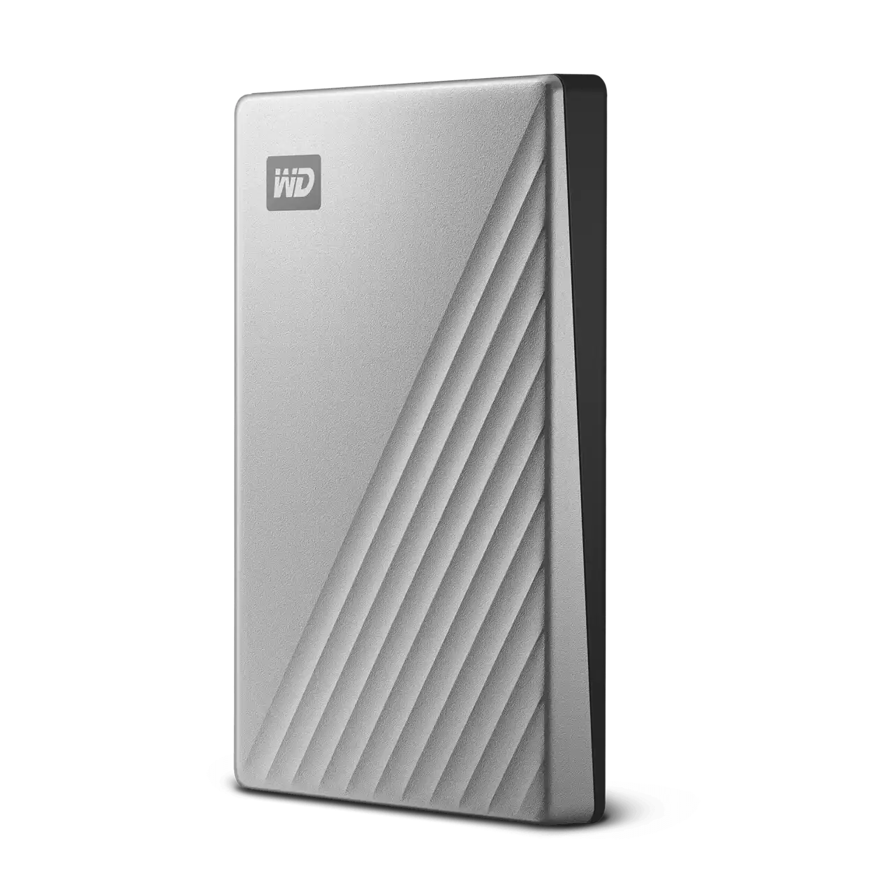 My Passport Ultra 1TB Silver Right Angled- Zoom Image