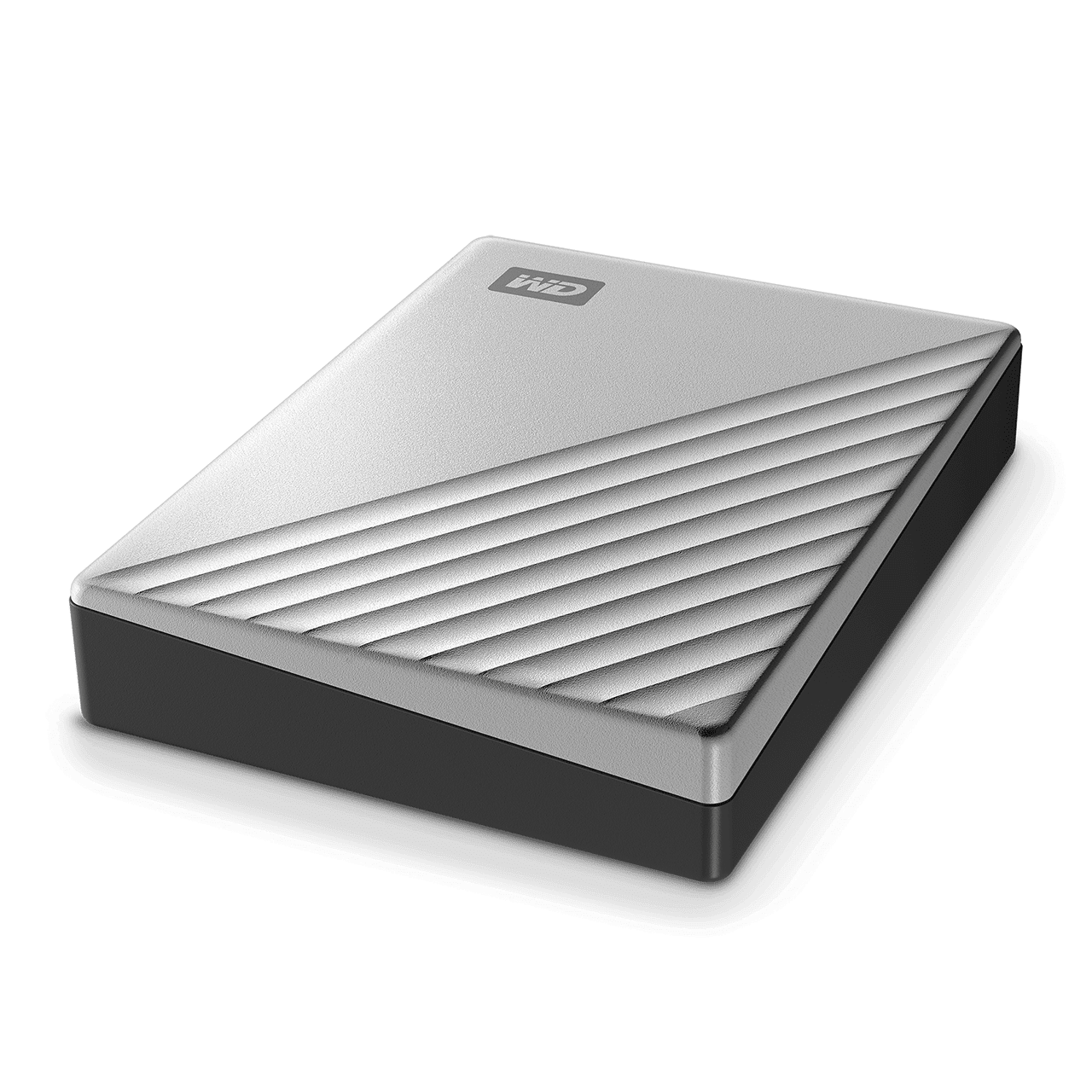 My Passport Ultra 4TB Silver Flat