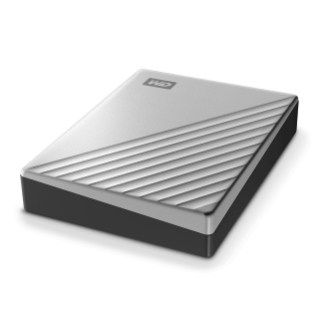 My Passport Ultra 4TB Silver Flat