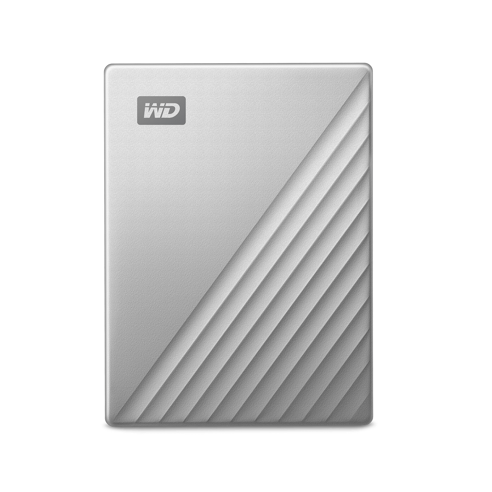 4TB My Passport Ultra Portable Hard Drive, Silver - WDBFTM0040BSL-WESN