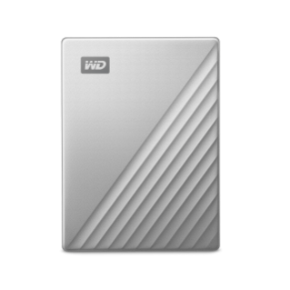 My Passport Ultra 4TB Silver Front