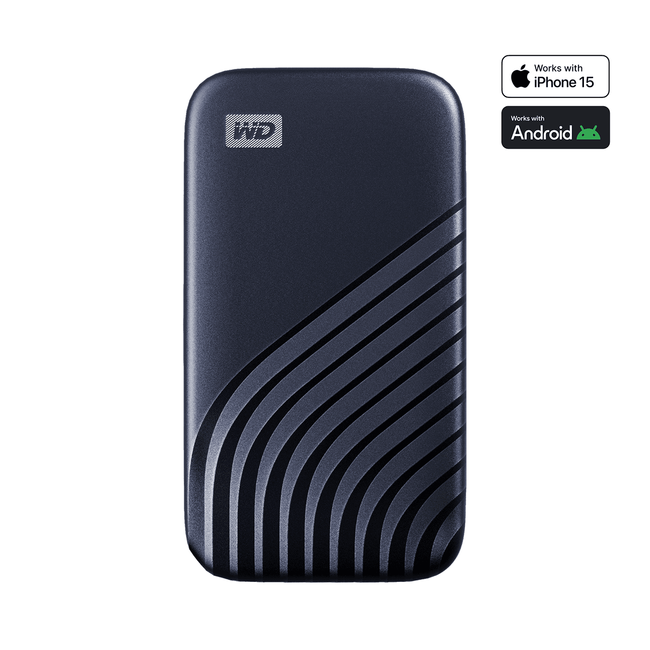 WD My Passport SSD External Portable Solid State Drive (500 GB to