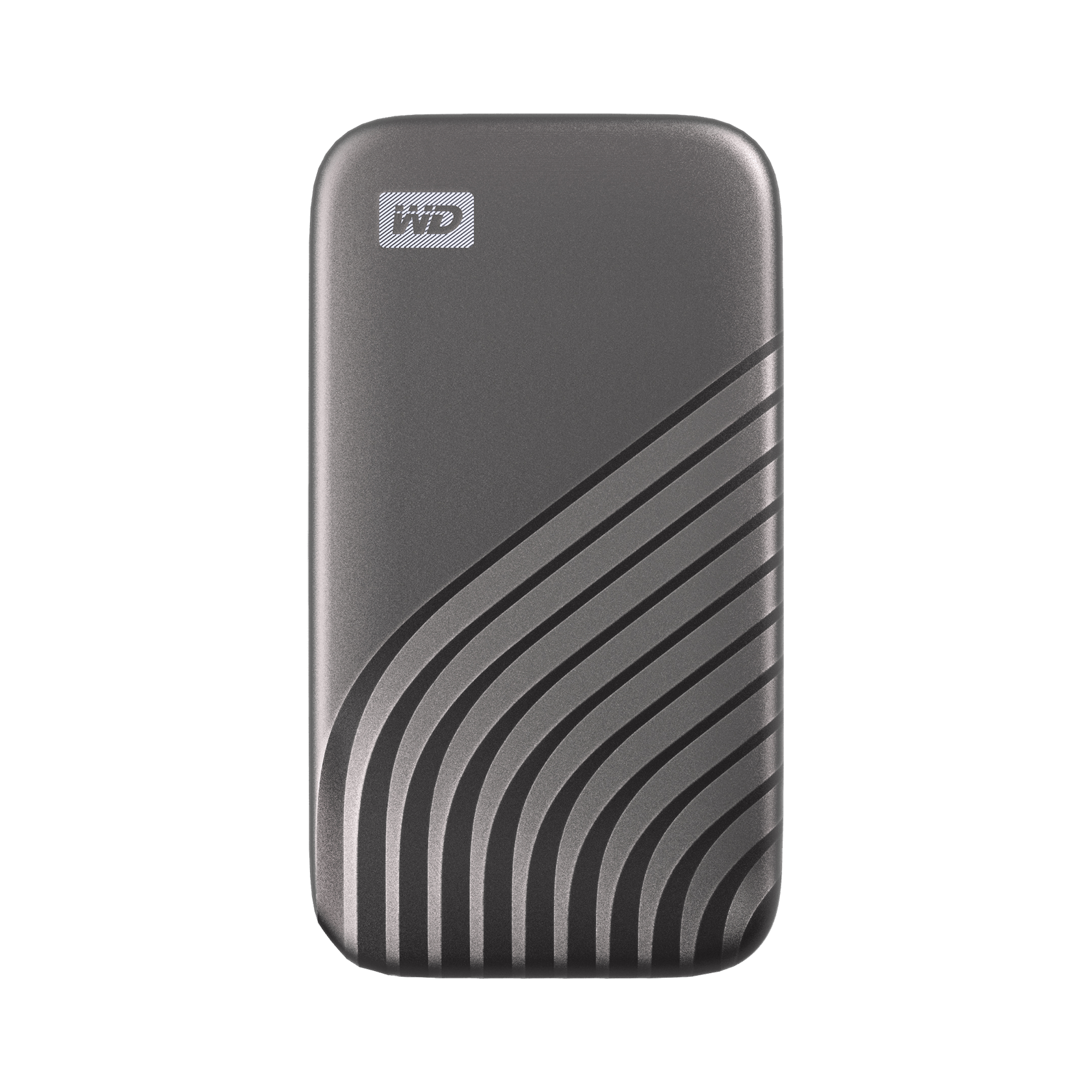 WD 2TB My Passport™, Gray - WDBAGF0020BGY-WESN