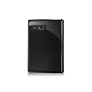 My Passport USB-C Black 1TB-2TB Hero