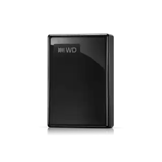 My Passport USB-C Black 4TB-6TB Hero