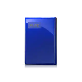 My Passport USB-C Blue 1TB-2TB Hero