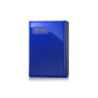 My Passport USB-C Blue 4TB-6TB Hero
