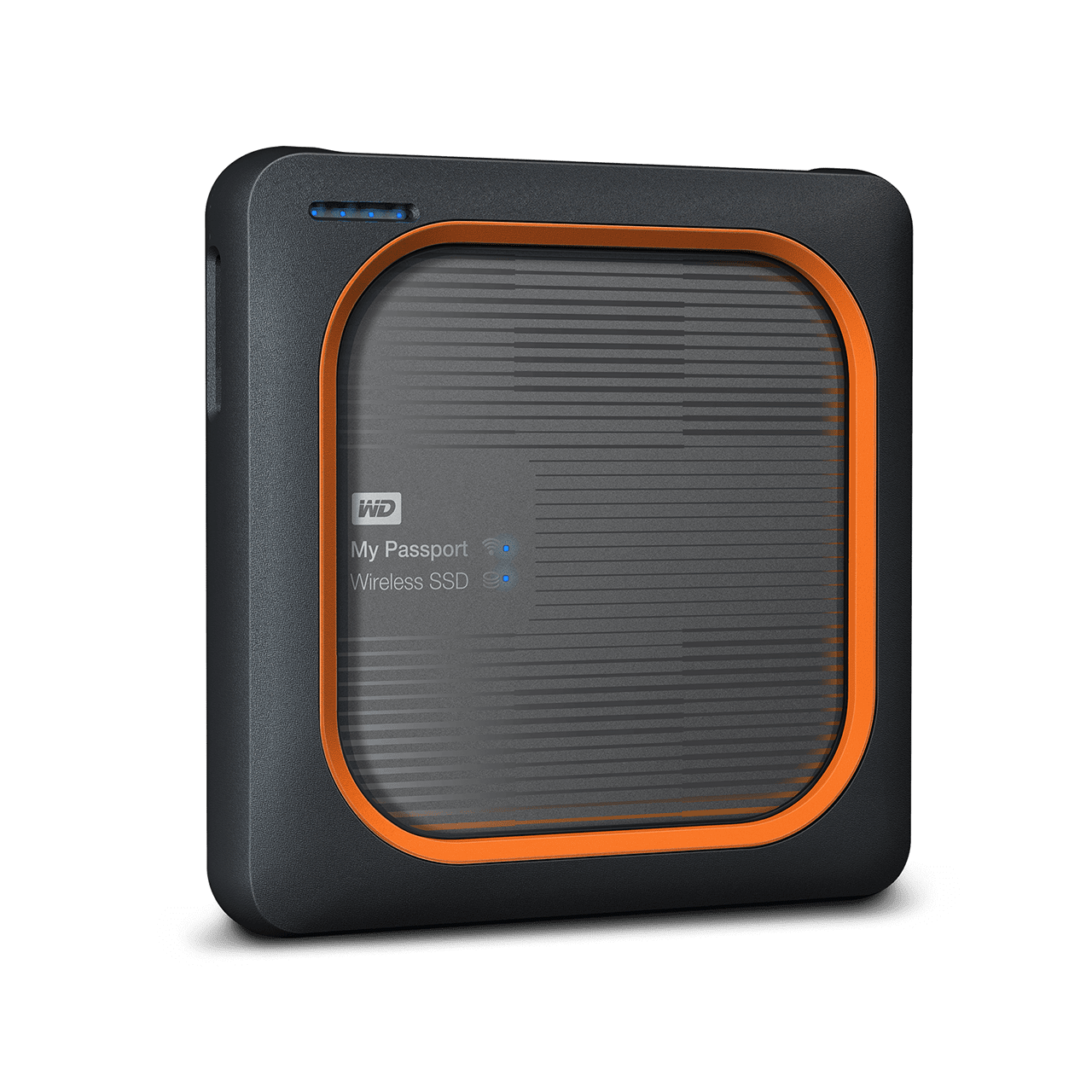 WD My Passport Wireless SSD External Hard Drive with SD Card