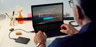 Wd My Passport 1Tb External Hard Drive